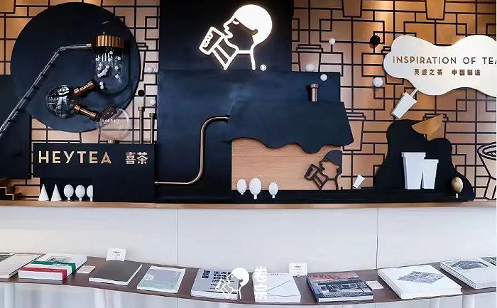 图片来源:喜茶官博