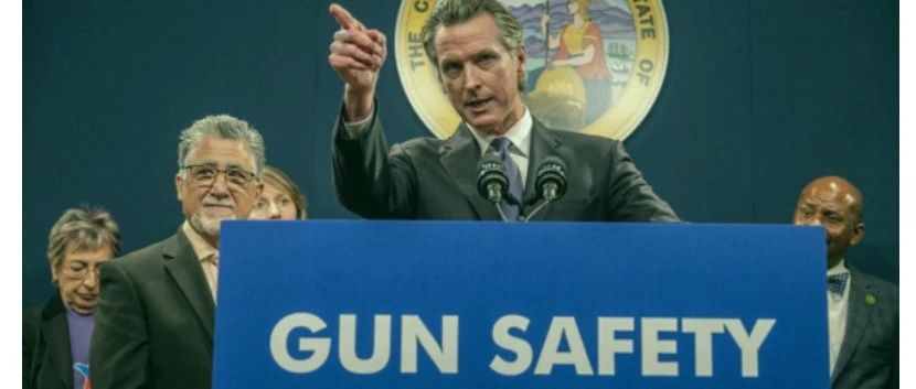 加州出台新法：禁止在几乎所有公共场所携带枪支！附全美持枪法规汇总...
