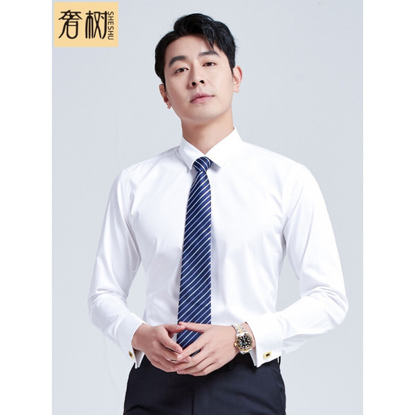 工作衬衫你买对了吗?衬衫袖口样式集合,看看你的衬衫是什么袖口