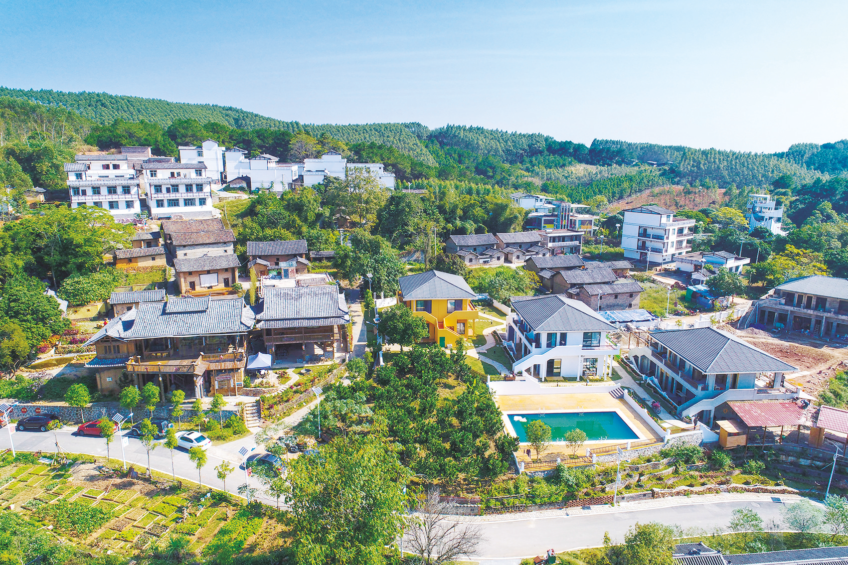 &nbsp;&nbsp;&nbsp;&nbsp;古岳坡通过盘活农村资源,开发文化旅游项目