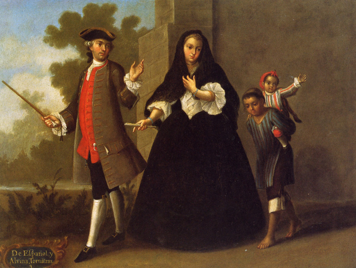 十八世纪的拉美艺术启蒙运动与伽斯塔油画|西班牙|油画|伽斯塔_新浪