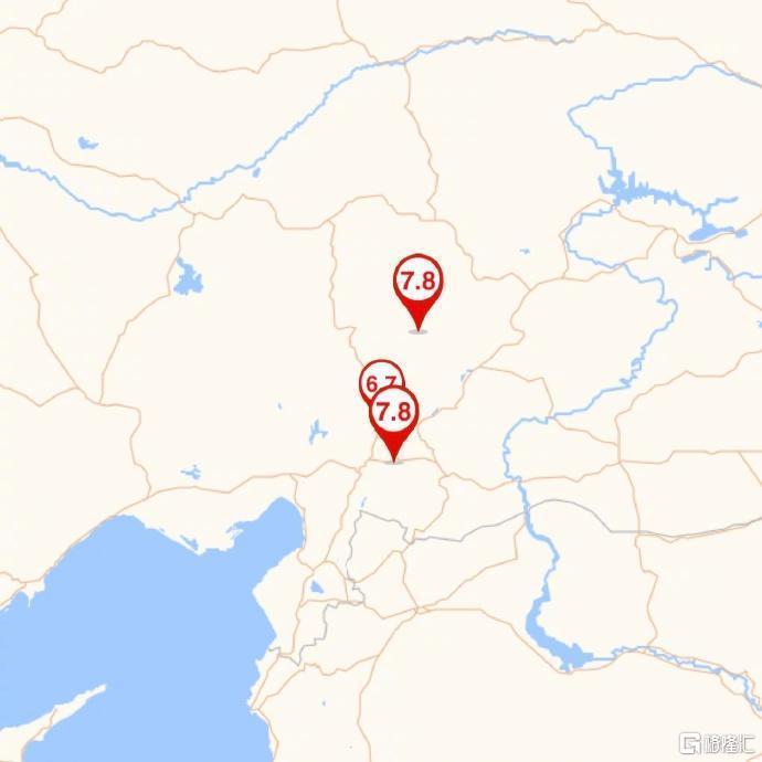 土耳其一天发生两次7.8级地震！遇难人数超1400人，里拉兑美元跌至历史新低