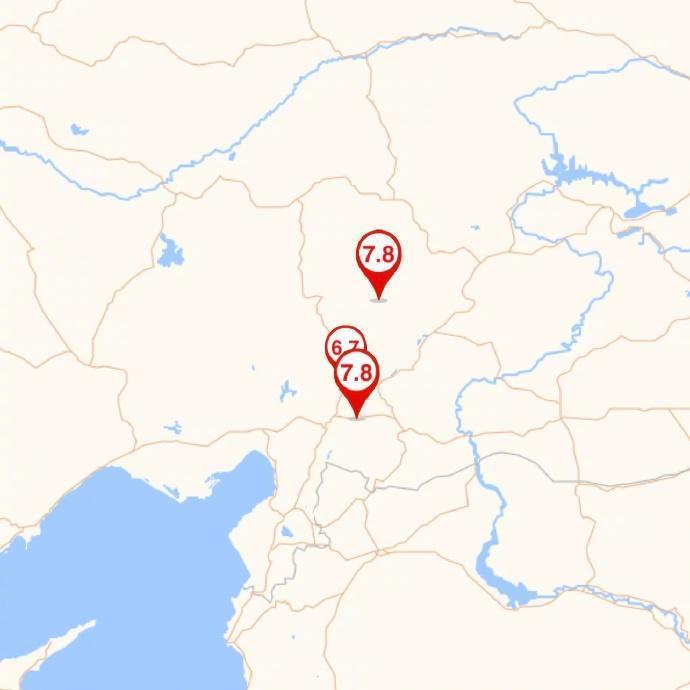土耳其连续强震为震群型地震，中方愿向土叙提供紧急人道主义援助
