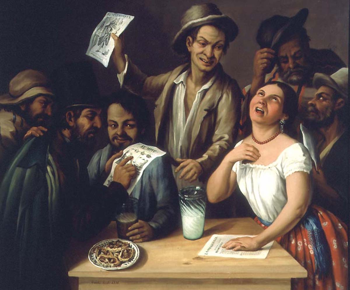 十八世纪的拉美艺术启蒙运动与伽斯塔油画