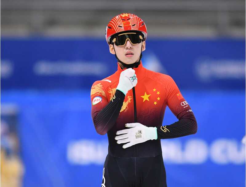 短道速滑世界杯斩获两金,林孝埈表现出色|林孝俊|世界杯|短道速滑_新