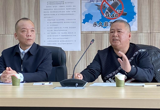 金门发表宣言！