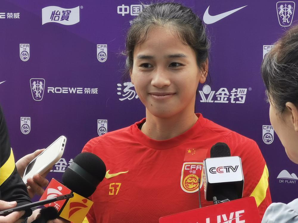 再度入选中国女足,广东球员陈巧珠希望不再有遗憾|陈巧珠|广东|中国