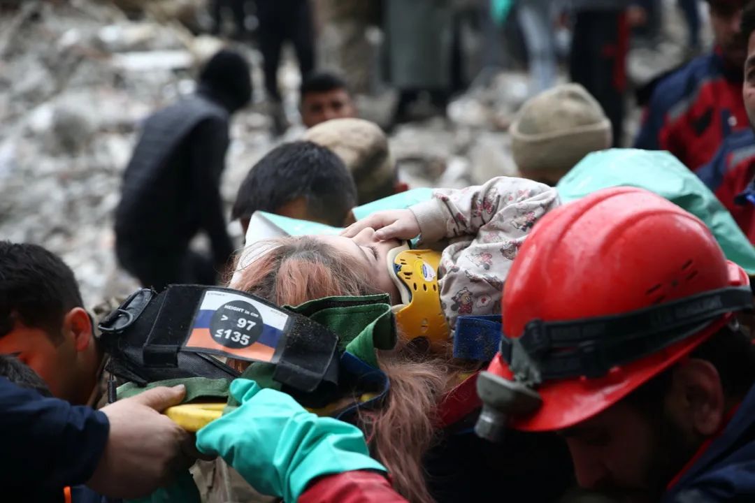“强震相当于130颗原子弹爆炸！”已致两国超3800人遇难休闲区蓝鸢梦想 - Www.slyday.coM