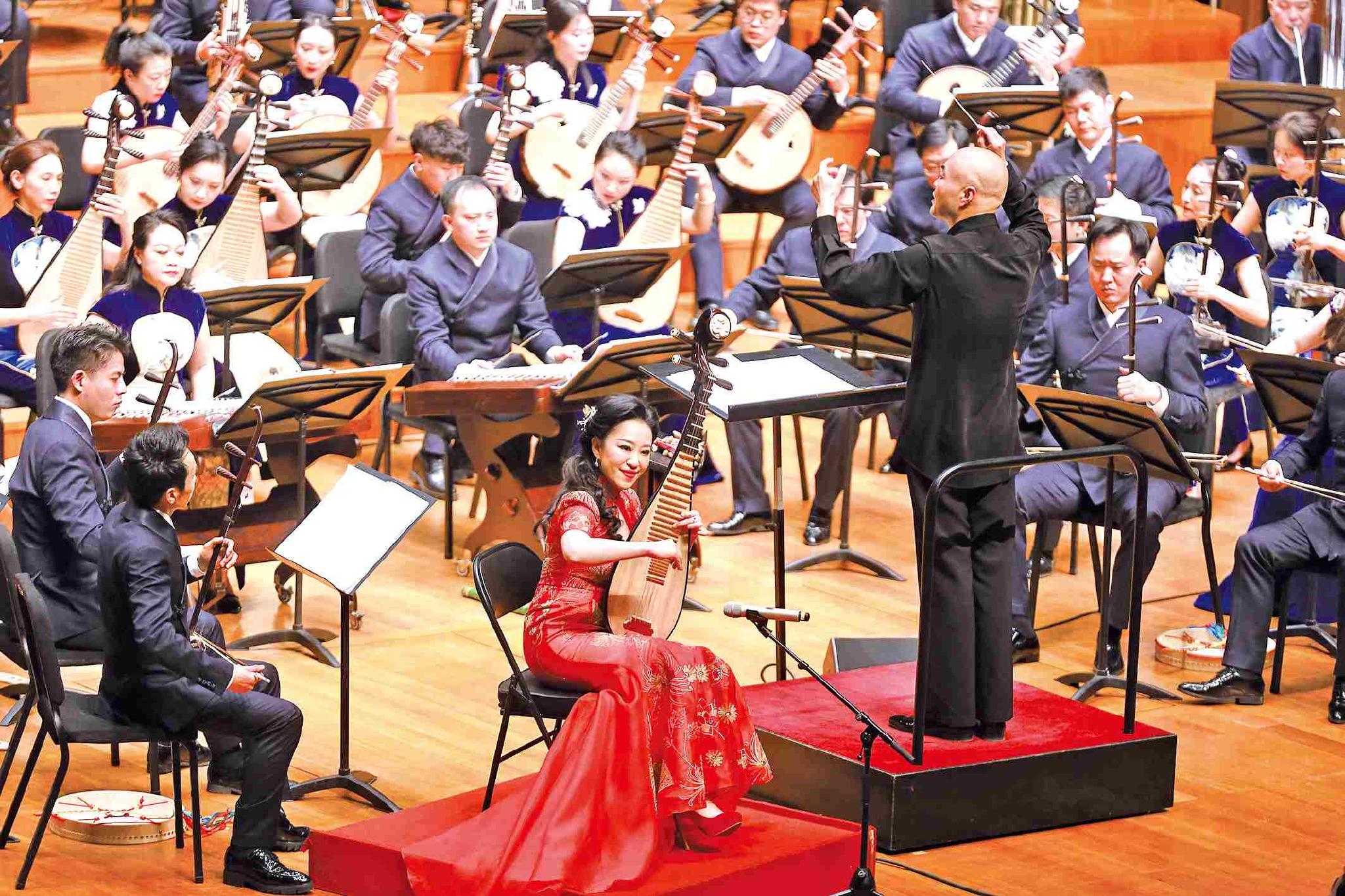 "癸卯兔福"中央民族乐团元宵节音乐会举办