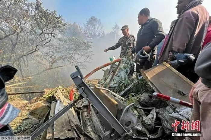 尼泊尔航班坠毁致超70人遇难：之前发动机已失去推力