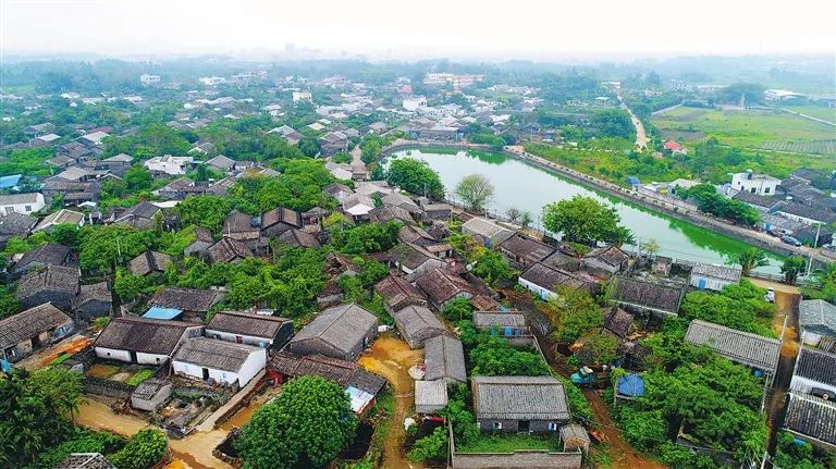 澄迈古村罗驿村.苏晓杰 摄