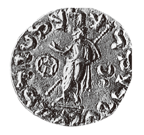 圖 6a Archebius 時期硬幣