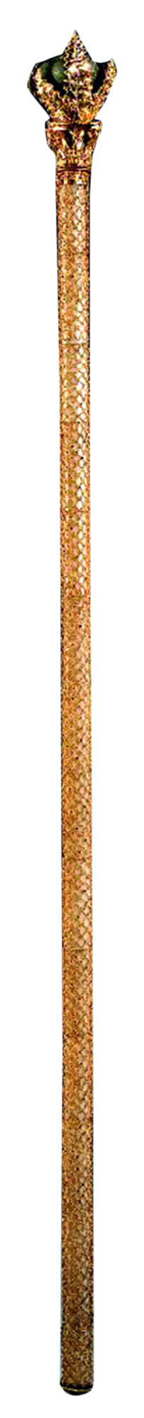 圖 11c 發現於意大利塔蘭托地區的古希臘金權杖