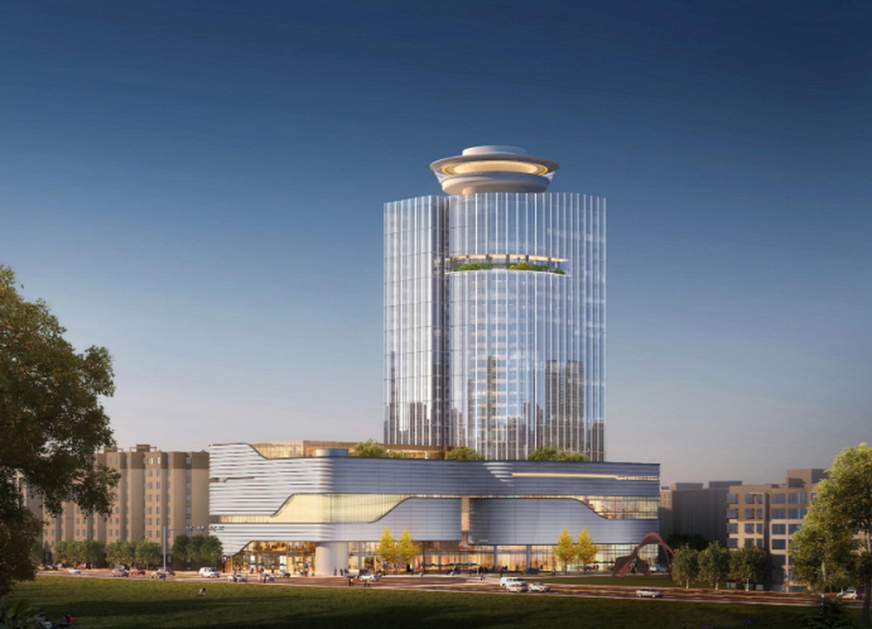 昆明鼓楼大厦预计10月1日开业|昆明市_新浪新闻