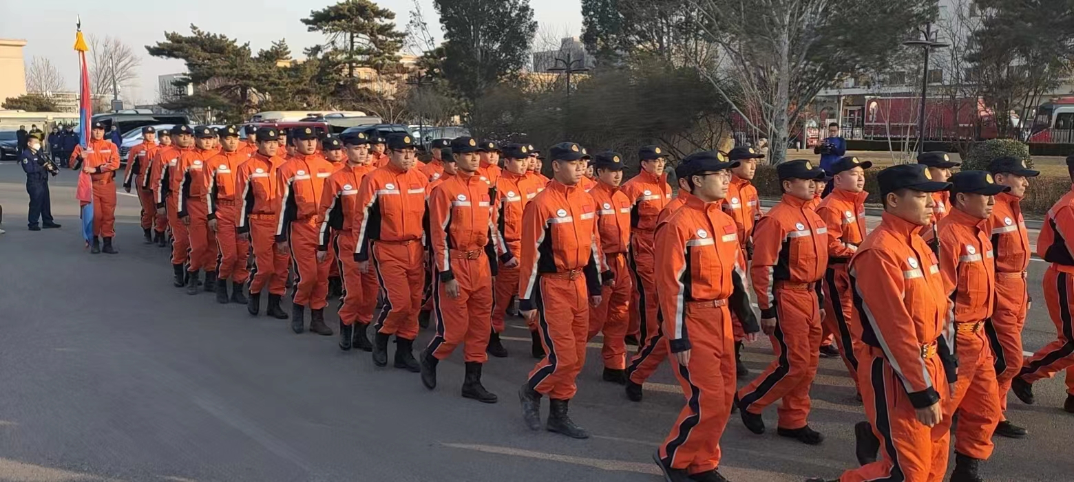 救援队主要由北京市消防救援总队,中国地震应急搜救