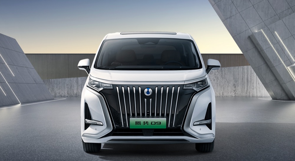 腾势d9纯电版将于2月下旬交付 首次ota同步升级-新浪汽车