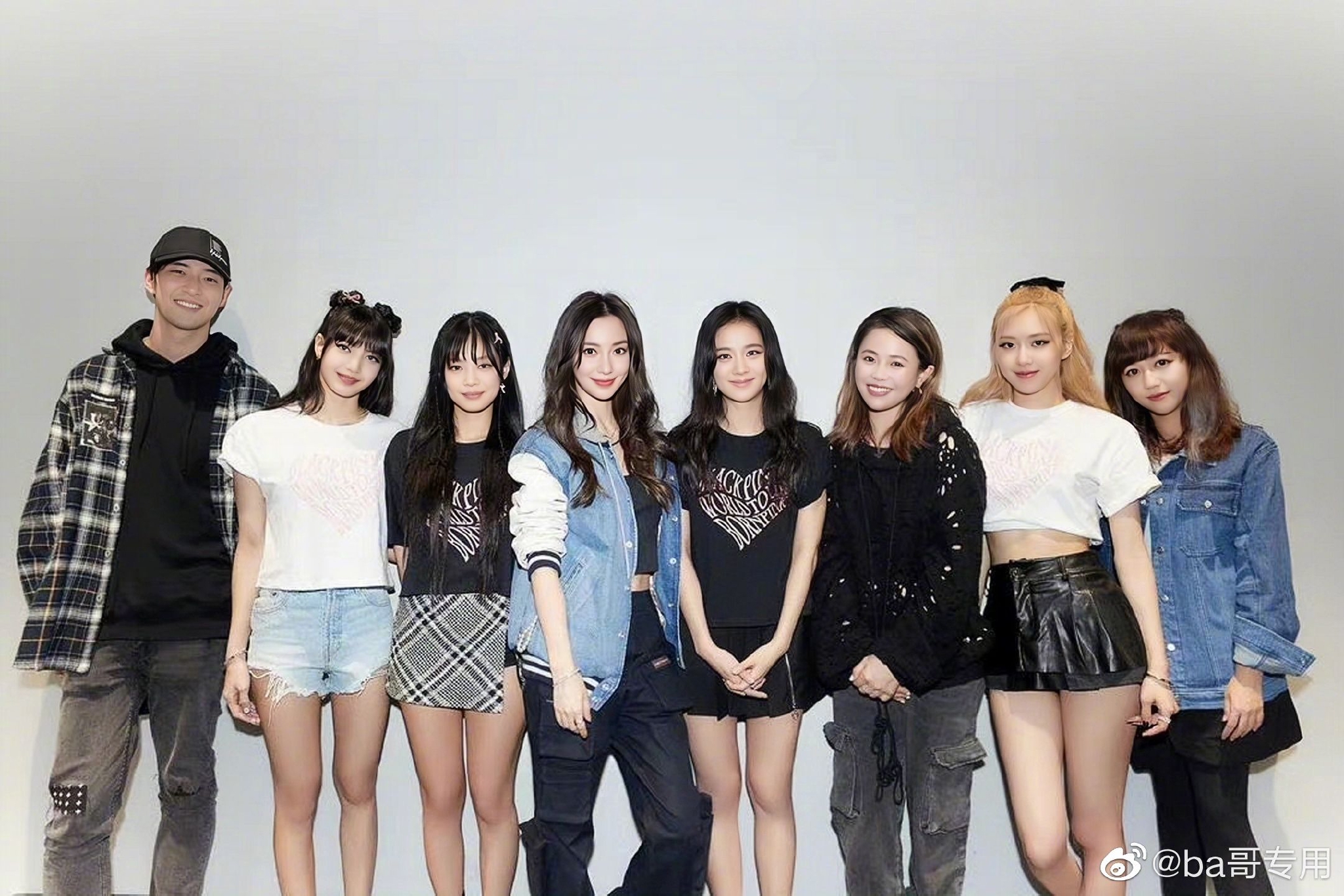 前段时间,Angelababy去香港看韩国女团BLACKPINK的演唱会……