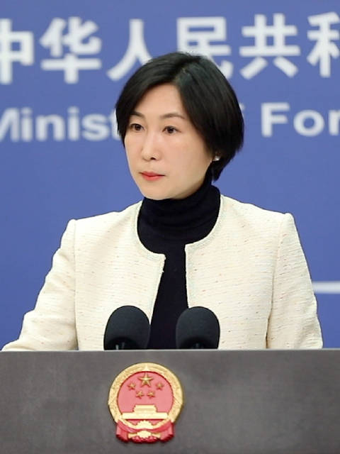 2月8日外交部发言人毛宁主持例行记者会