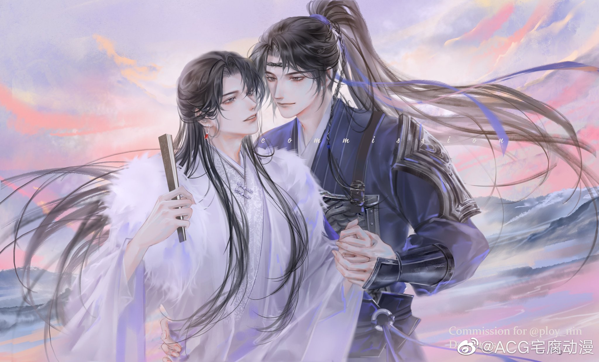 离北的狼崽和全大周最好看的男人……|狼|将进酒|绝配_新浪新闻