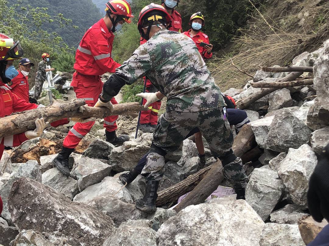 成都永安救援中心2名队员驰援土耳其，曾参加九寨沟和泸定地震救援