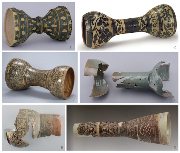 从唐宋腰鼓看落马桥窑址出土元青花漏斗形器