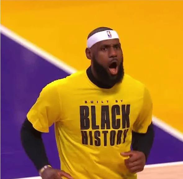 skip发推:詹姆斯戴上了幼詹时期的发带,我爱看这个|詹姆斯_新浪新闻