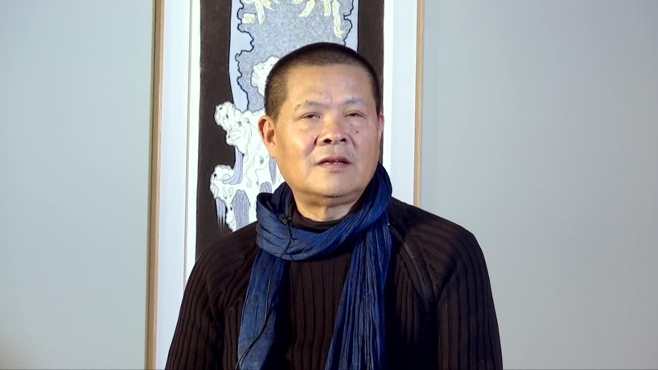 艺博画廊主人赵建平谈《错影》