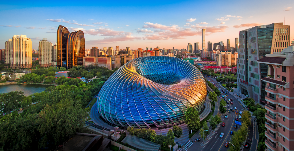 凤凰中心。朝阳区文旅局供图