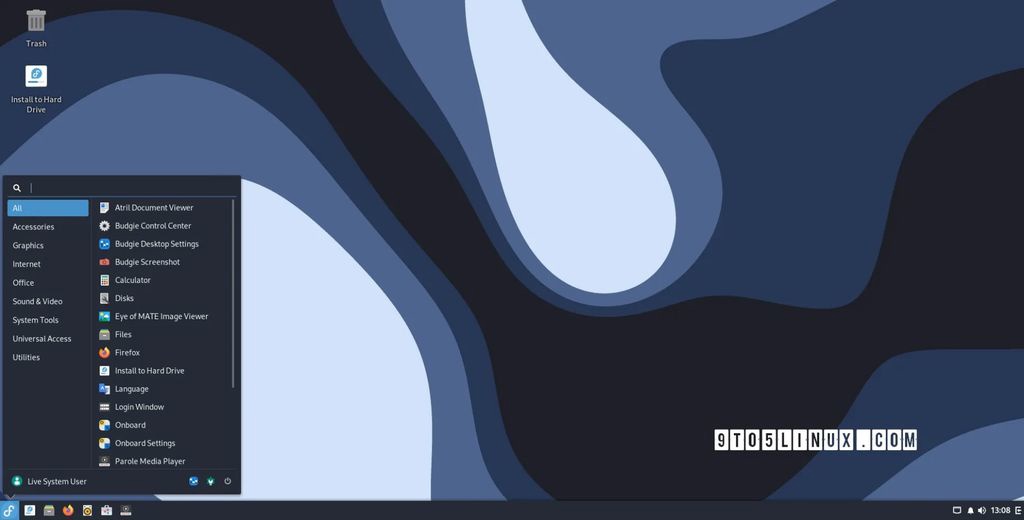 Fedora Budgie/Sway两个 Spins 版本截图曝光FedoraSway桌面环境_新浪新闻