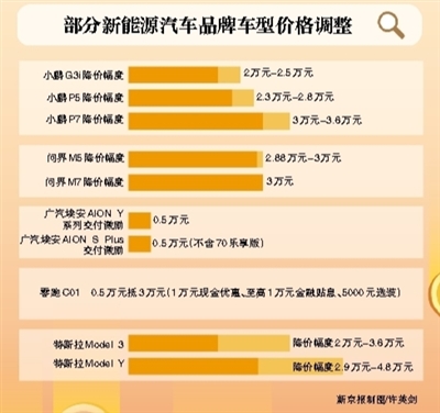 特斯拉降价搅动车市，国产品牌积极应对直面挑战