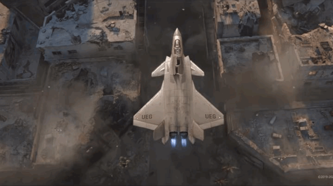 《流浪地球2》中的飞机:"歼20"垂直起降的奥秘|战斗机_新浪财经_新浪