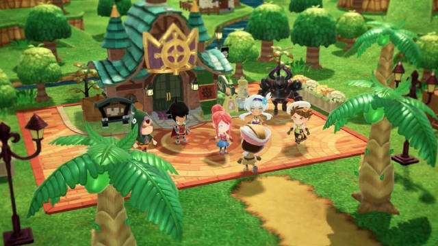 LEVEL5新作《幻想生活 i 转转龙与偷时间的少女》宣传片公布……|幻想生活|Switch_新浪新闻