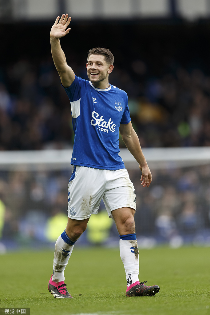 埃弗頓的胸前廣告也是博彩網站。