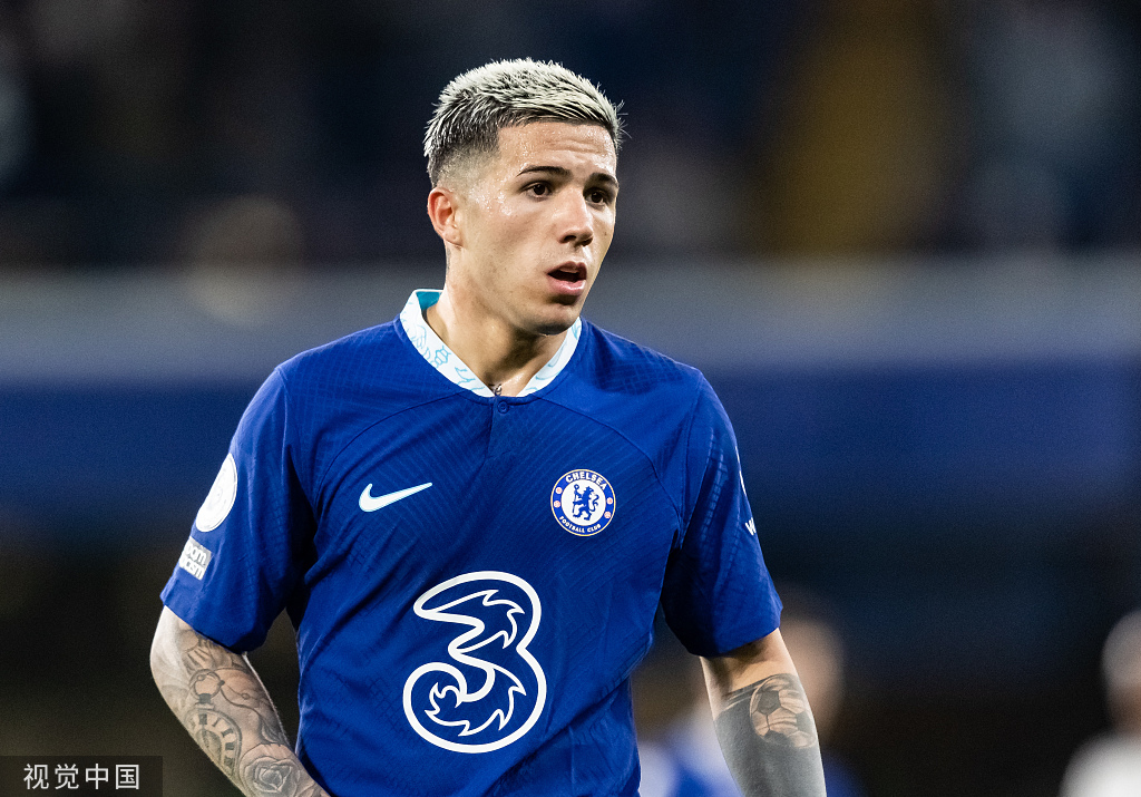 恩佐下賽季的球衣將是不同的胸前廣告。