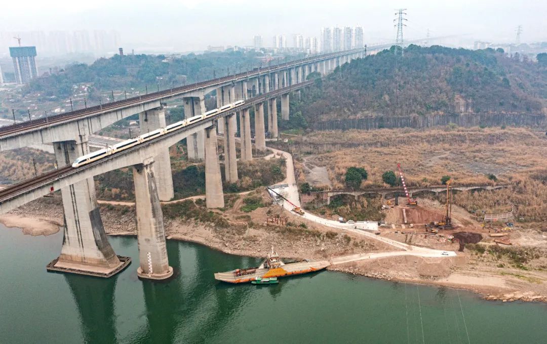 重庆北66成都1小时,看成渝中线高铁建设进度|高铁_新浪财经_新浪网