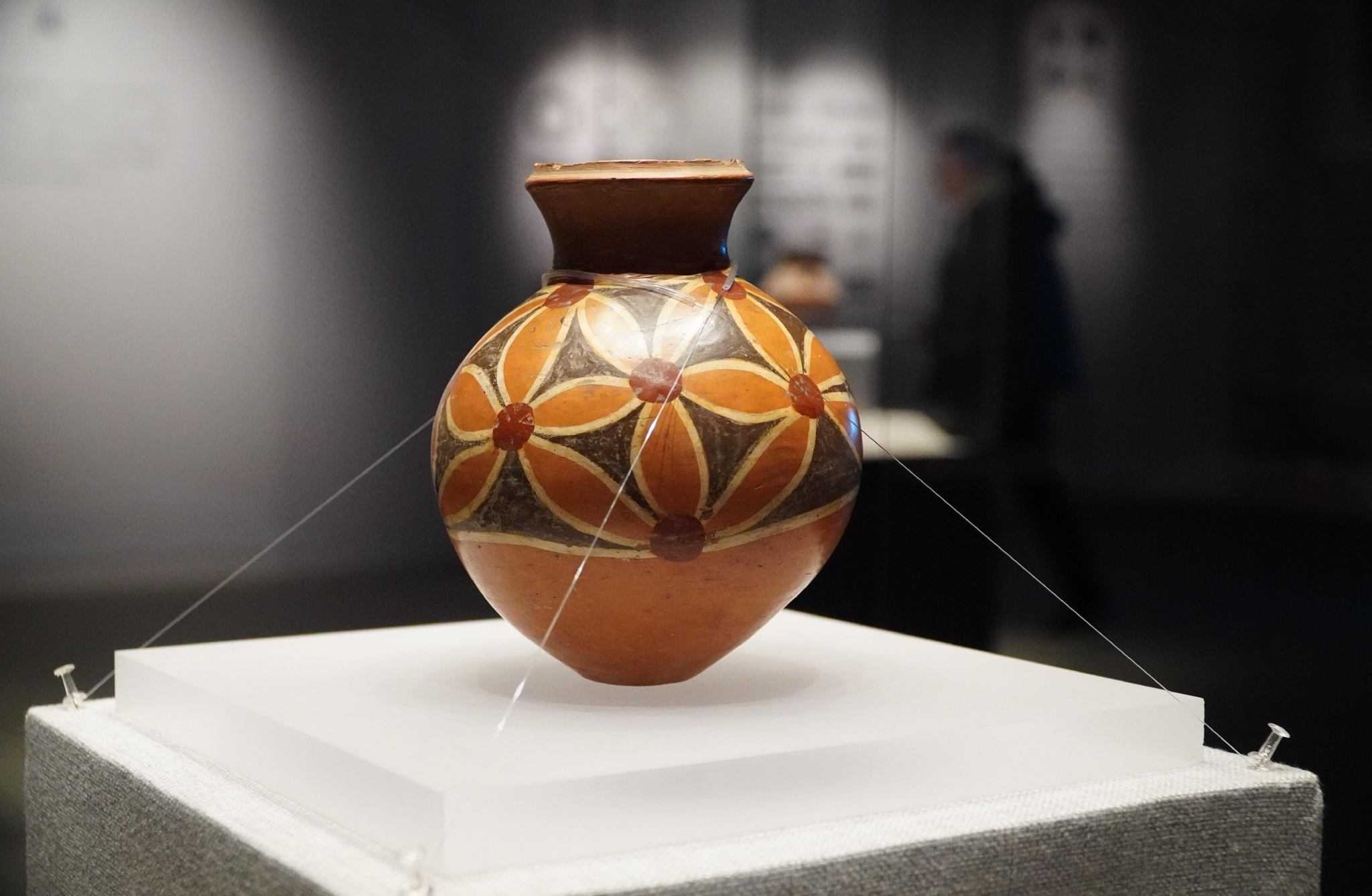 孔子博物馆举行山东文物精品展