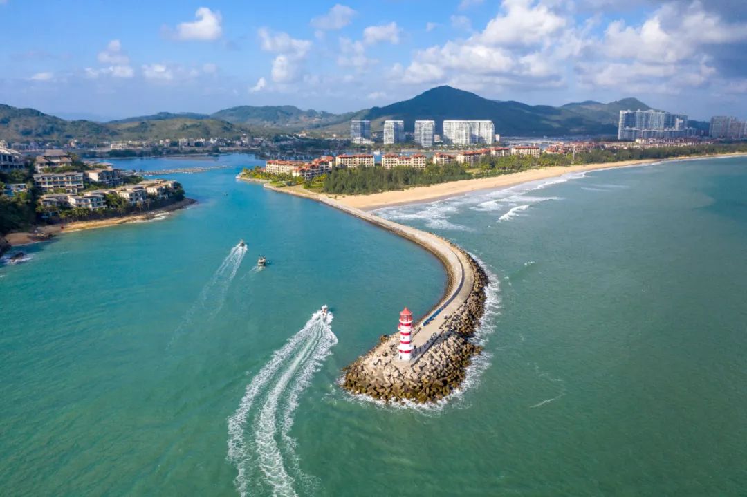 航拍海南陵水清水湾&nbsp;&nbsp;图源/图虫创意