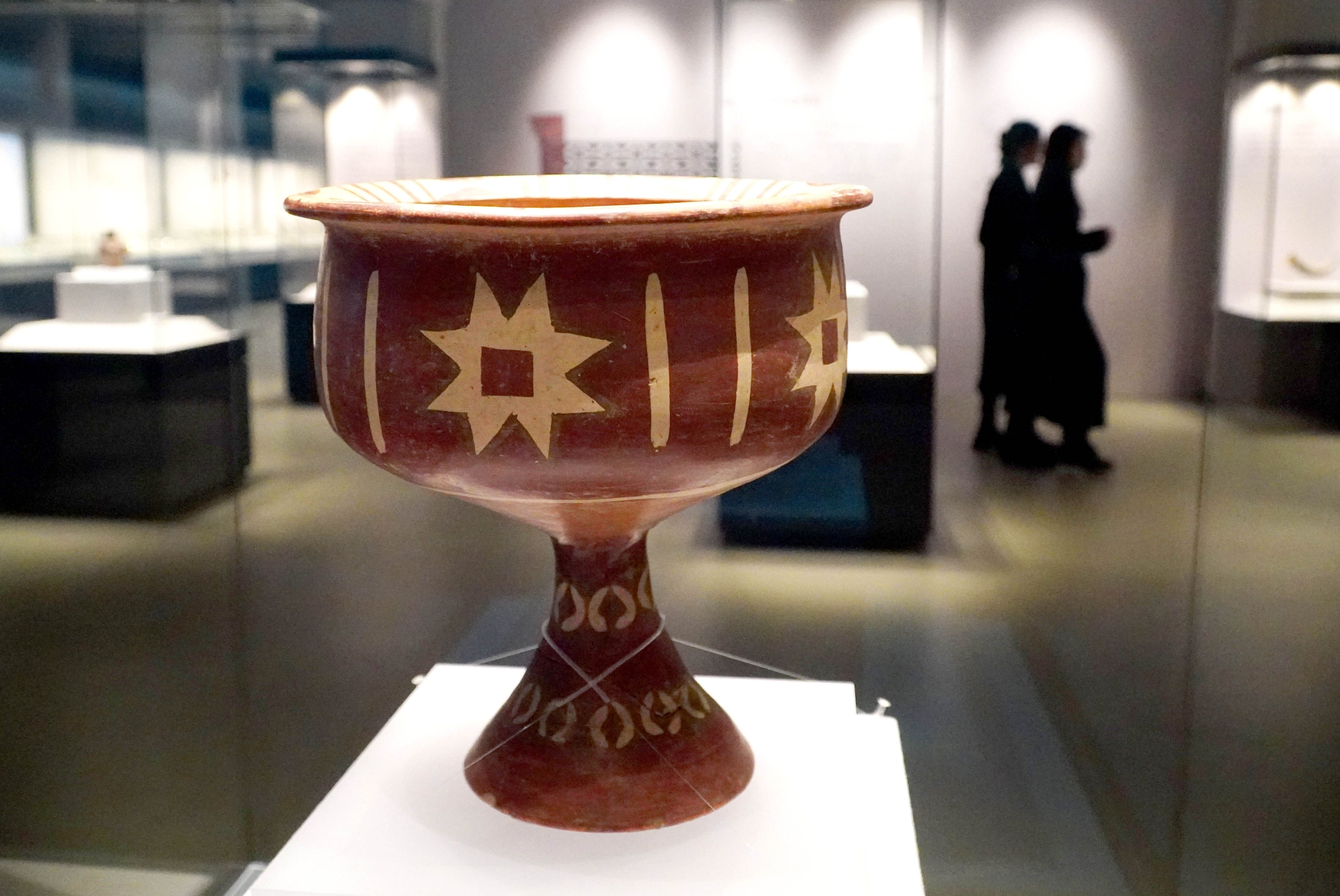 孔子博物馆举行山东文物精品展