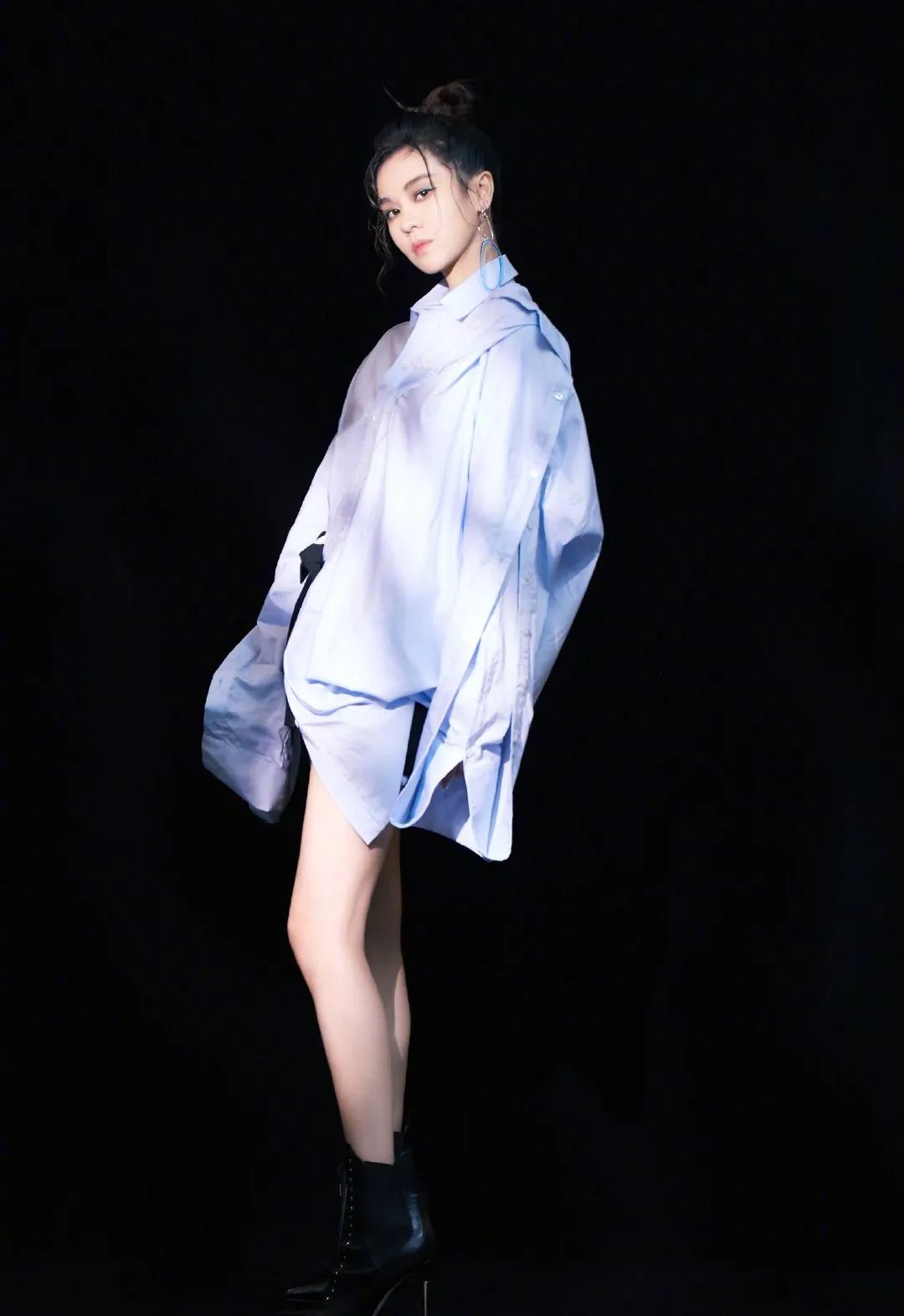 说起大长腿女星!必须要看看她|郁可唯|图吧|女星_新浪新闻