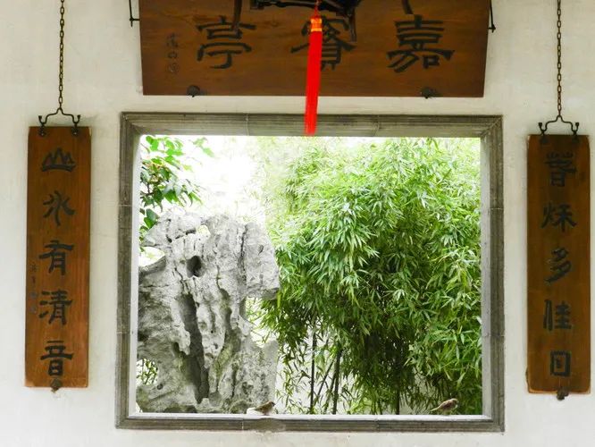 中式庭院里花木的配置是怎样的?
