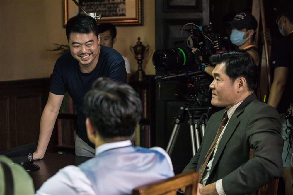 《风再起时》拍摄现场