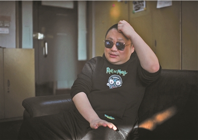 "金广发":喜剧需要跳出"舒适圈"|金岩|广发|喜剧_新浪新闻