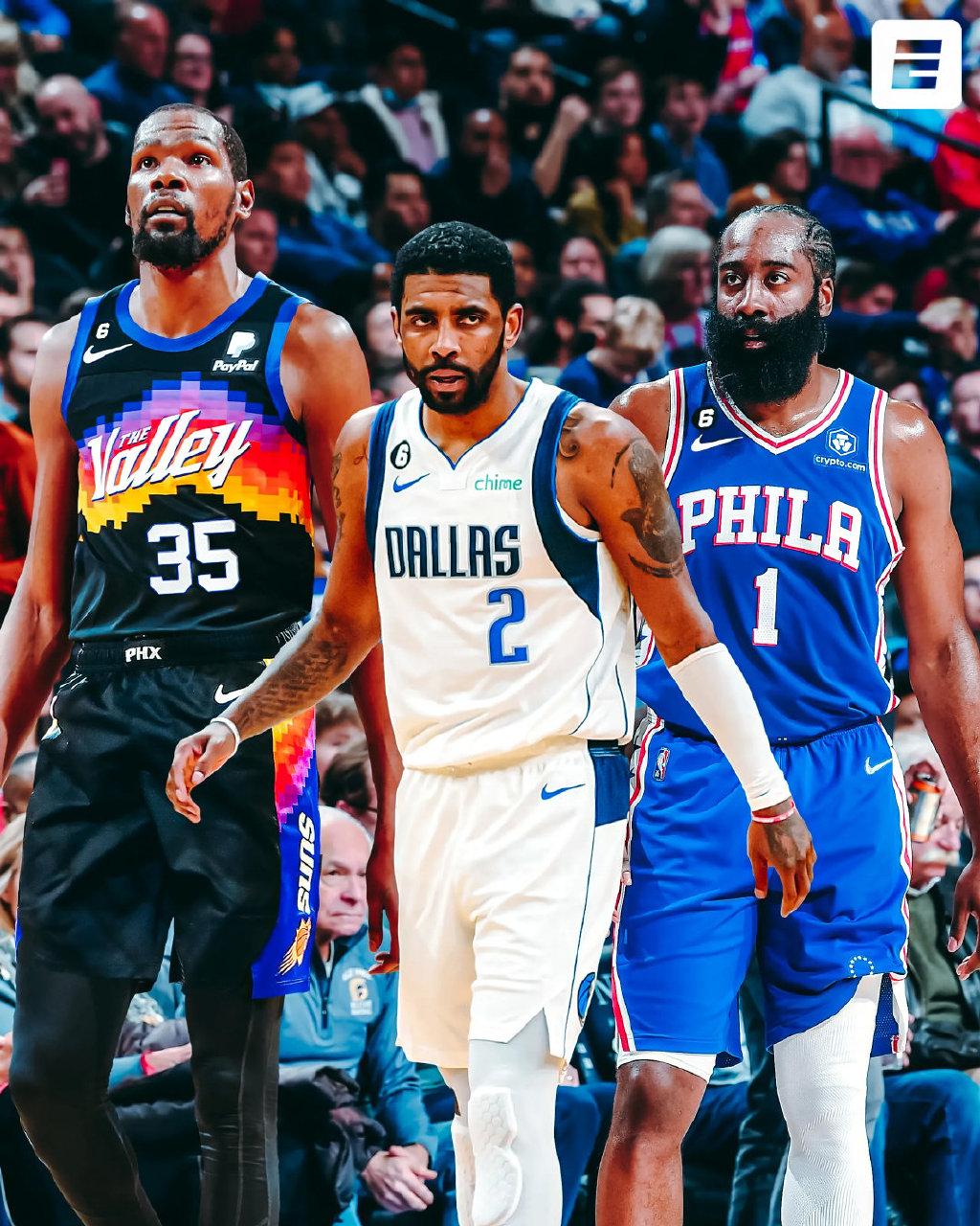 篮网三巨头在一起只打了16场比赛.