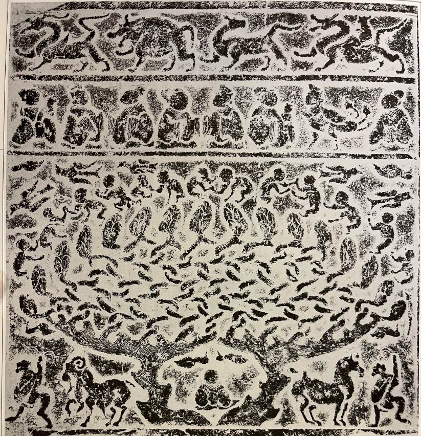 图12 微山两城山画像石拓片