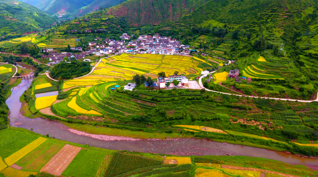 美丽宜居村庄&nbsp;楚雄州委宣传部&nbsp;供图