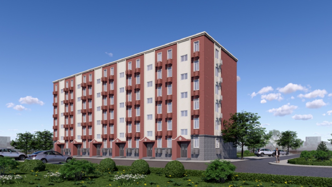 万泉庄北社区改造效果图