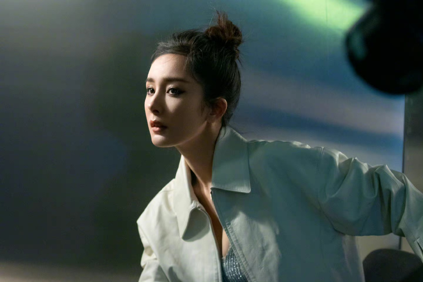 狠狠爱了啊老婆～烟熏妆 丸子头,有被老婆给飒到,我幂真的就是自带