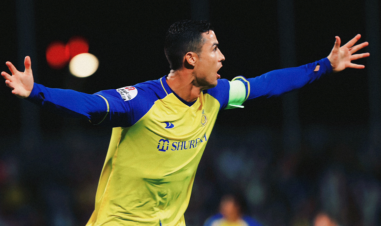 C罗生涯第11次上演大四喜,38岁依然具有统治力