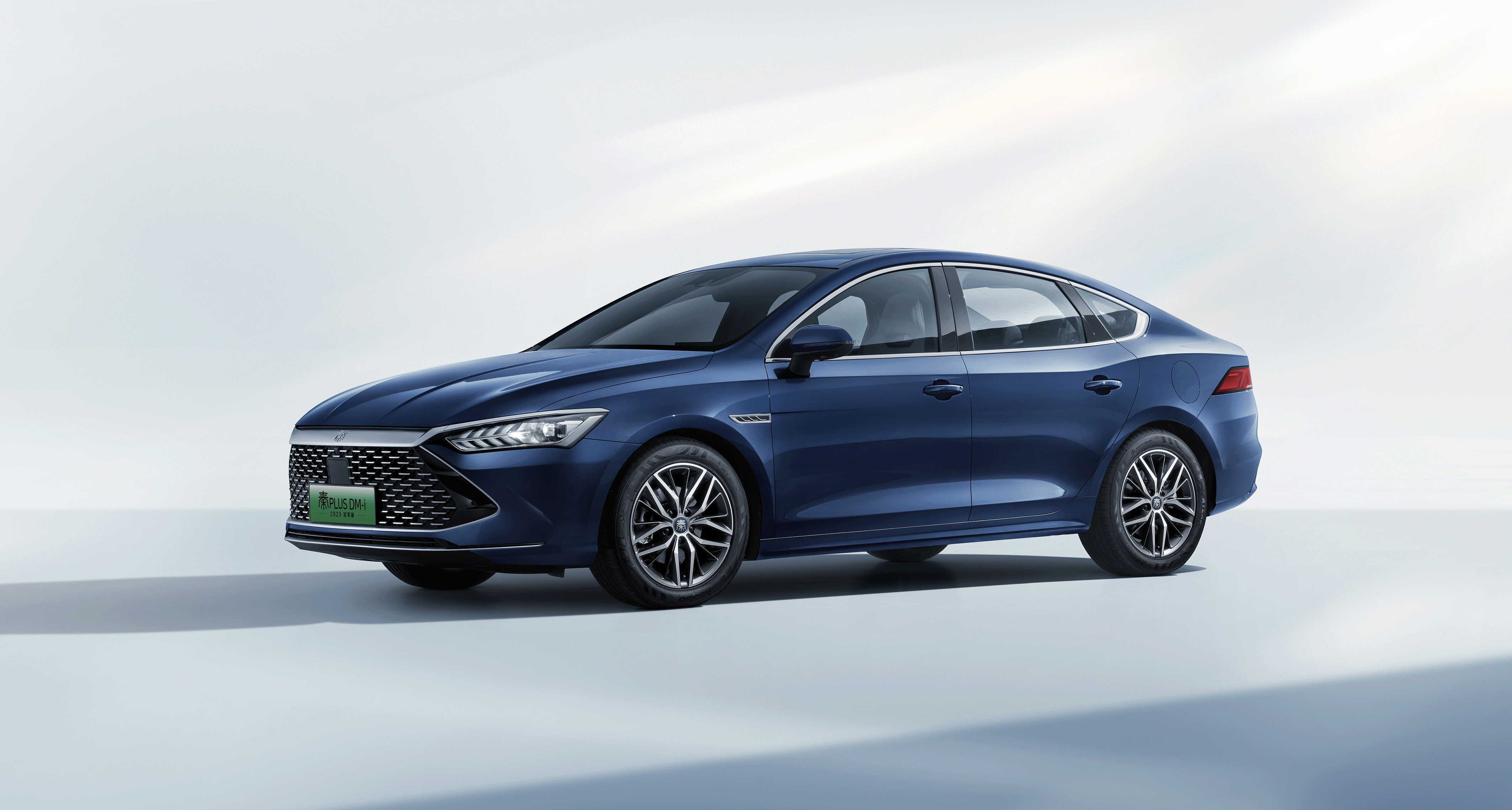 秦plus dm-i 2023冠军版.图/企业官网