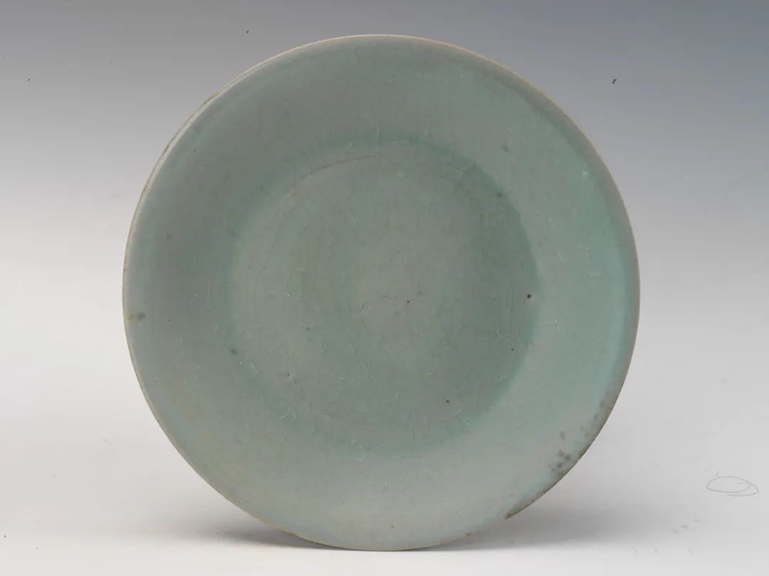 宋 汝窑天青釉盘